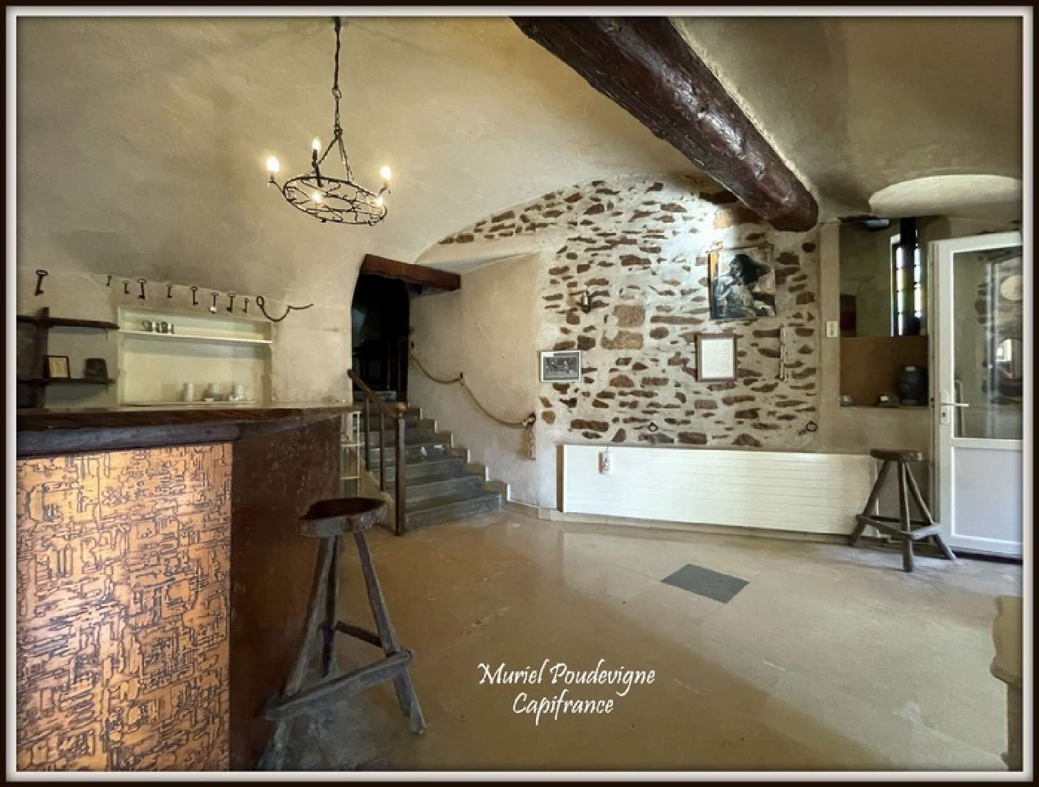 à vendre maison Tavel Gard 5