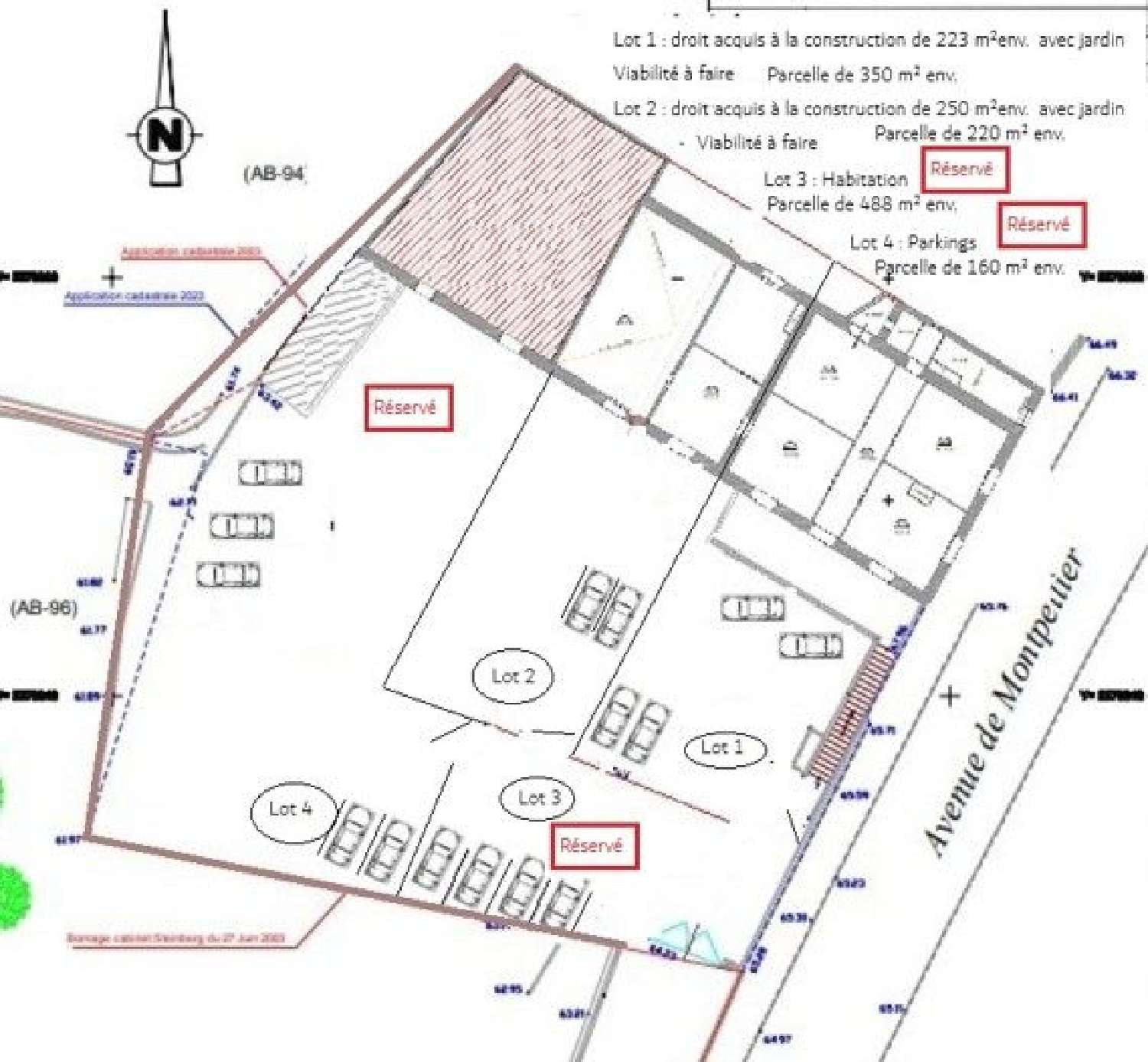 te koop huis Teyran Hérault 2