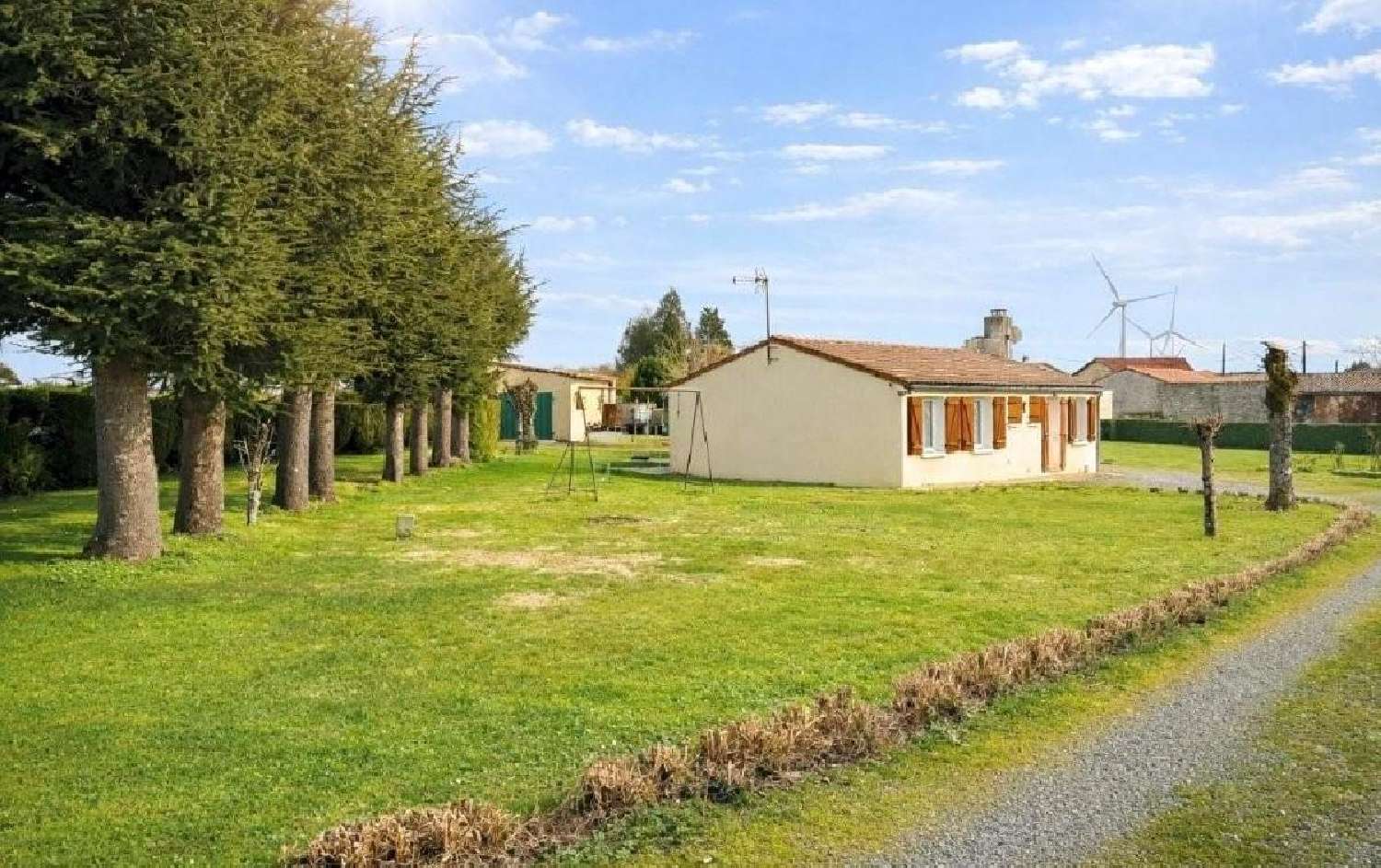  à vendre maison Theil-Rabier Charente 1