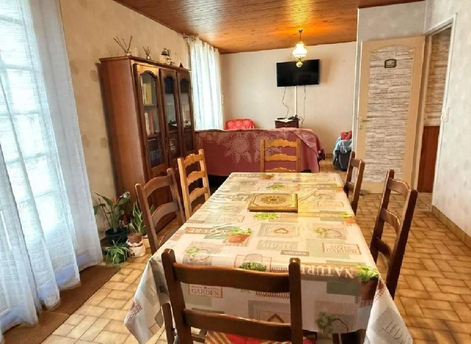  à vendre maison Theil-Rabier Charente 5