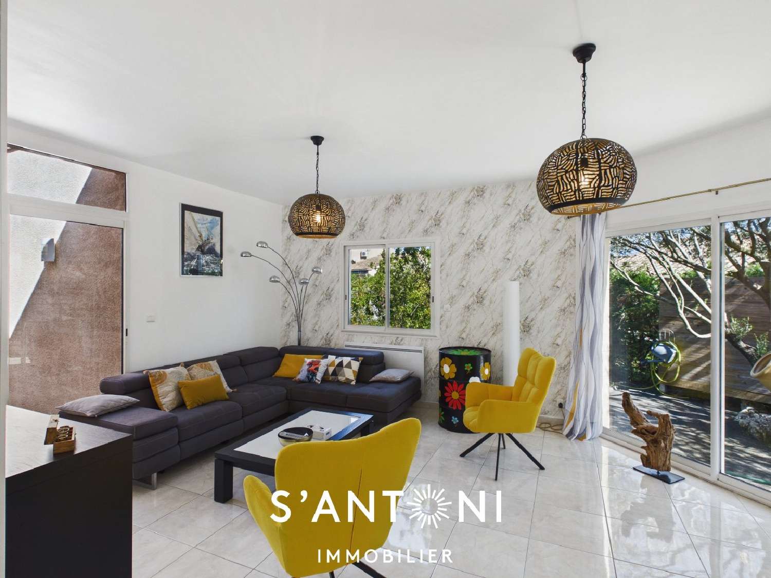  à vendre maison Thèzan-lès-Béziers Hérault 4