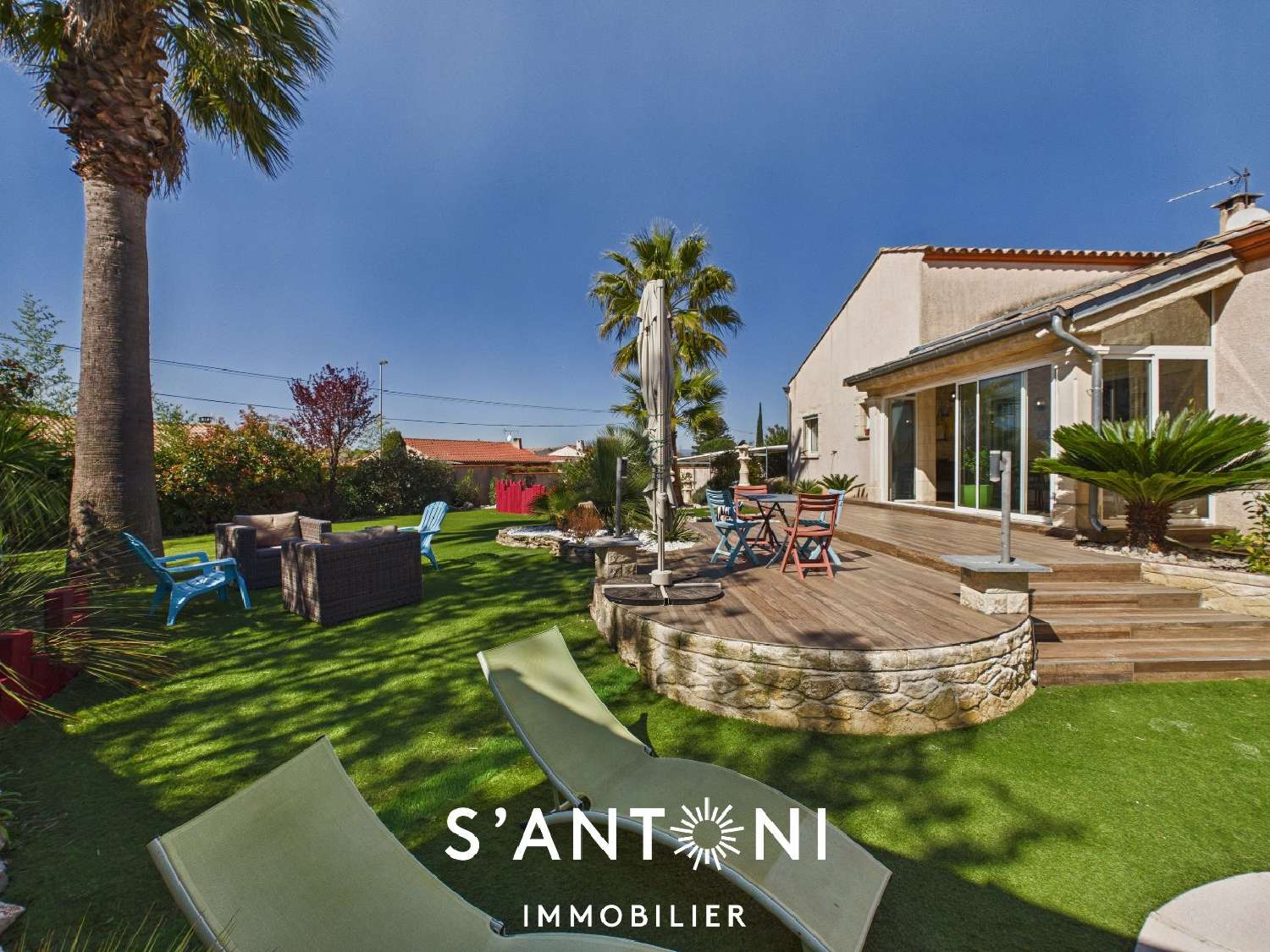  à vendre maison Thèzan-lès-Béziers Hérault 5