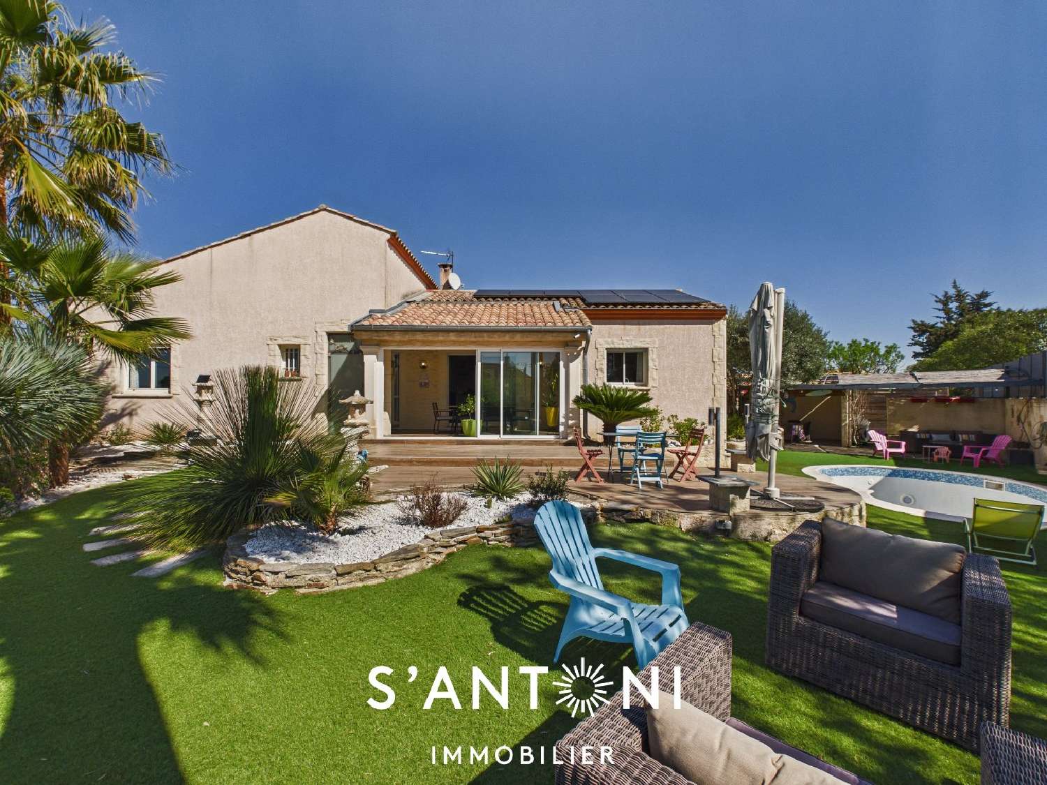  à vendre maison Thèzan-lès-Béziers Hérault 6