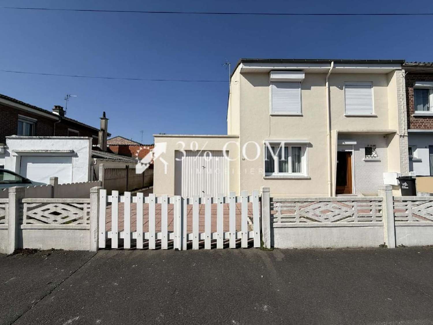  à vendre maison Thumeries Nord 1