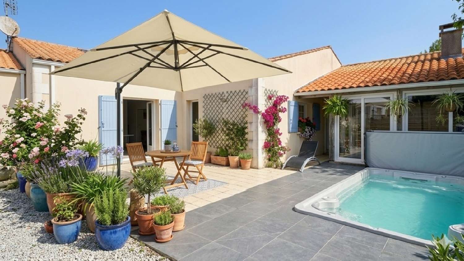  for sale house Tonnay-Charente Charente-Maritime 1