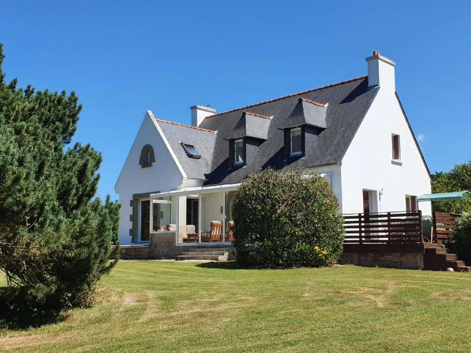  for sale house Trélévern Côtes-d'Armor 1