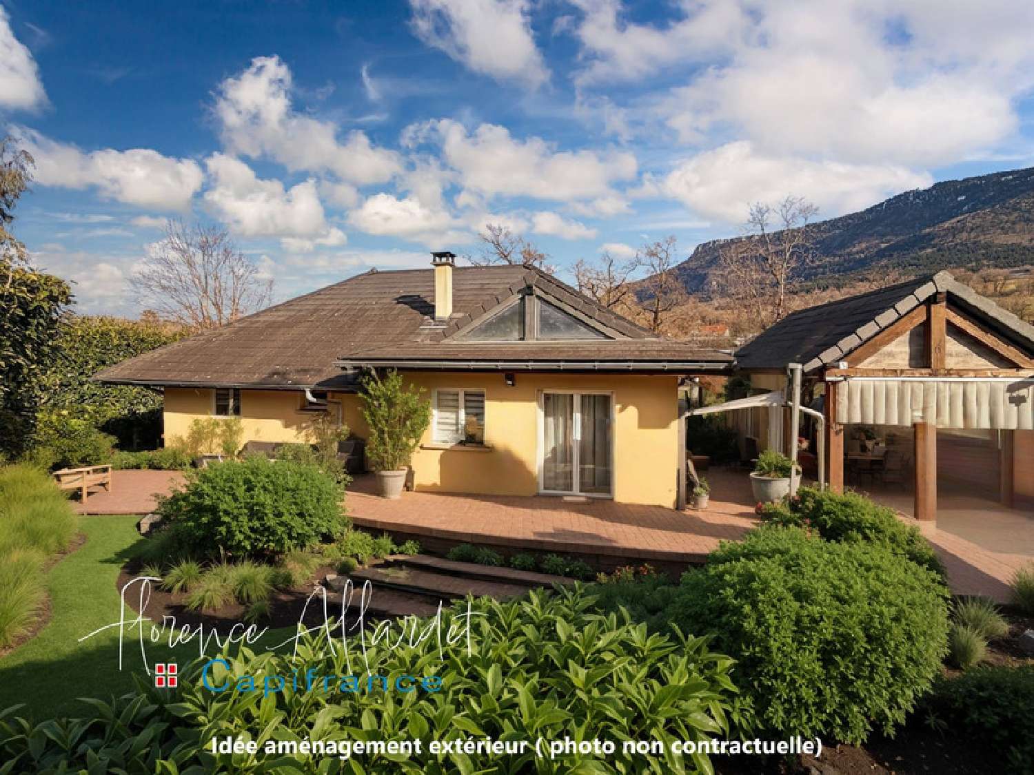  à vendre maison Trévignin Savoie 3