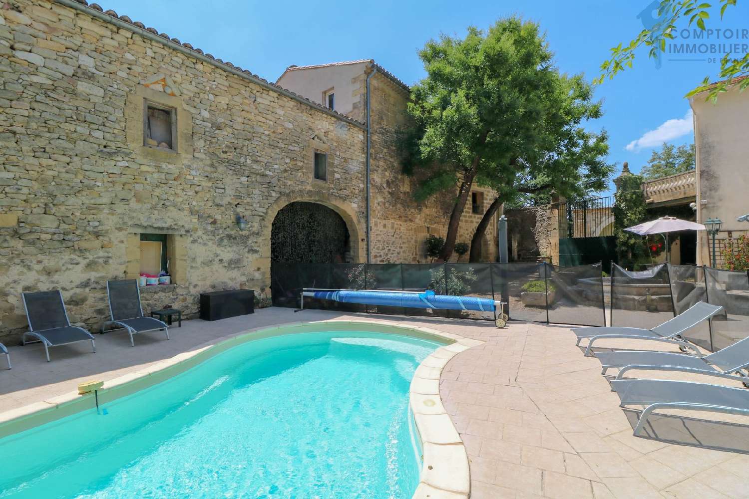 en venta casa Uzès Gard 4