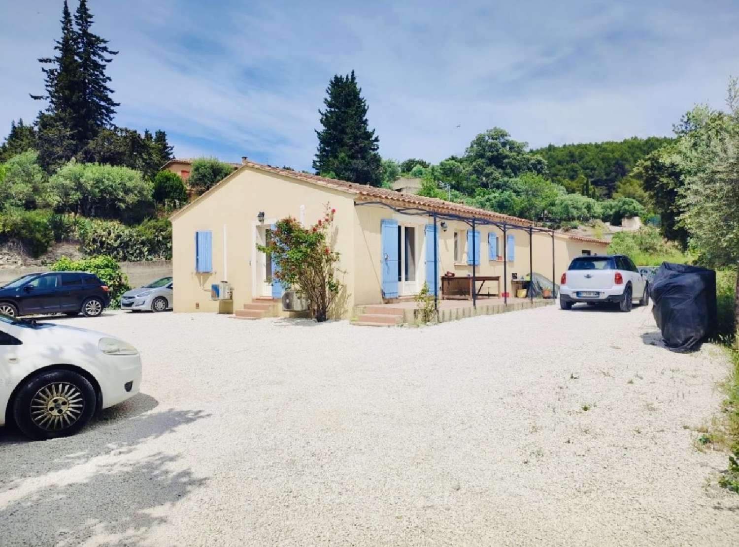  à vendre maison Vacqueyras Vaucluse 1