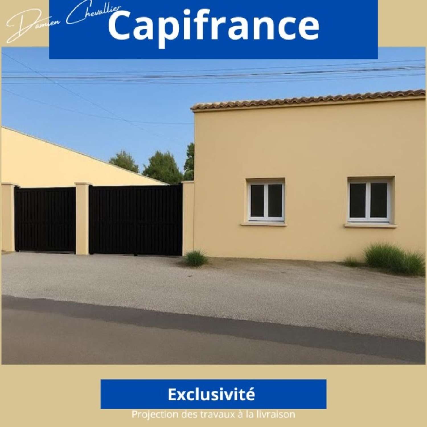  à vendre maison Valergues Hérault 1