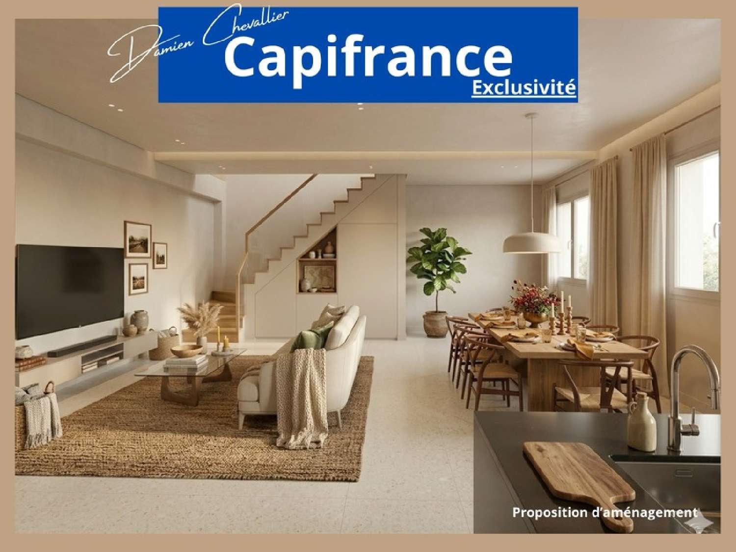  à vendre maison Valergues Hérault 3