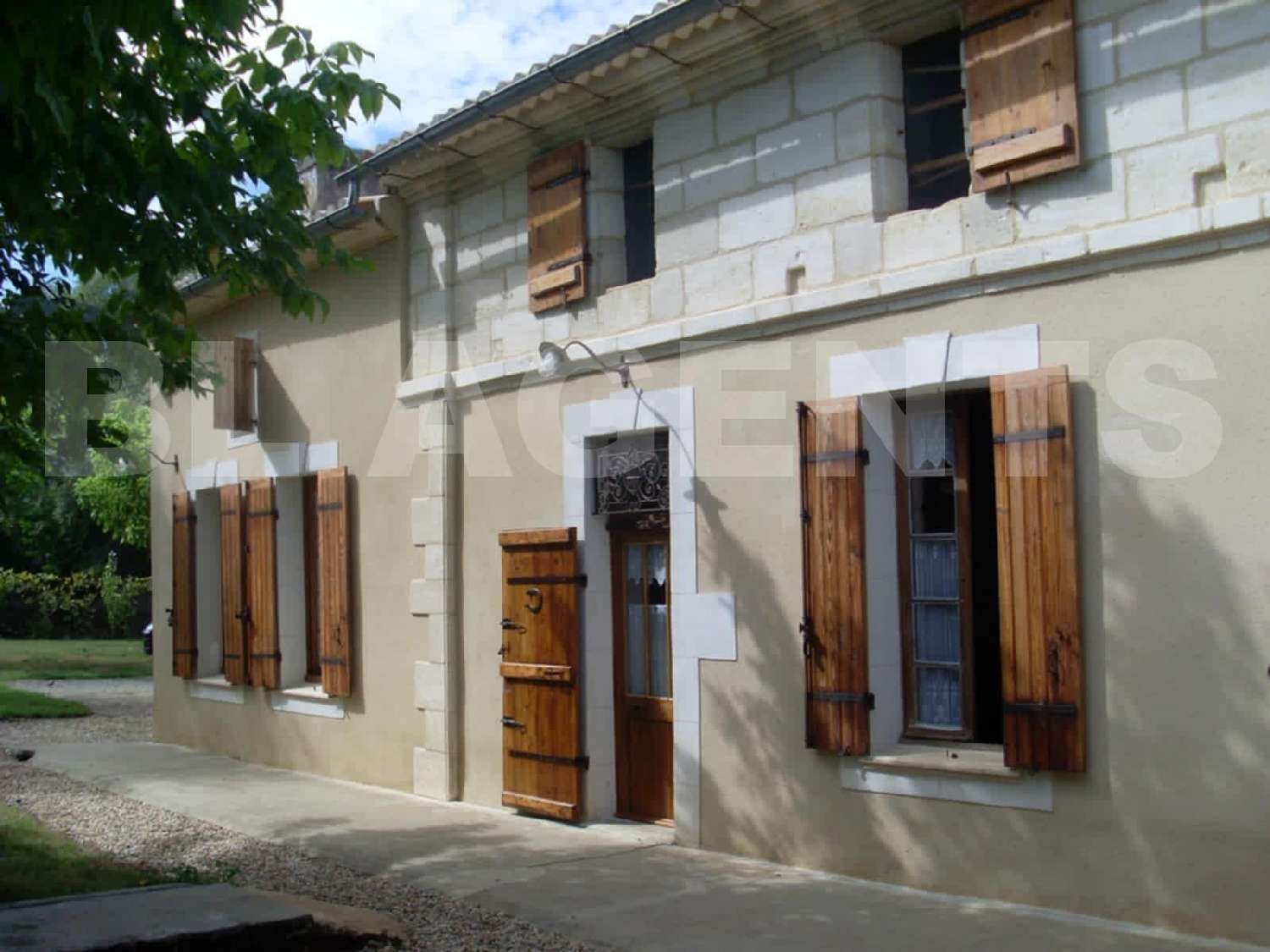  for sale house Valeyrac Gironde 1