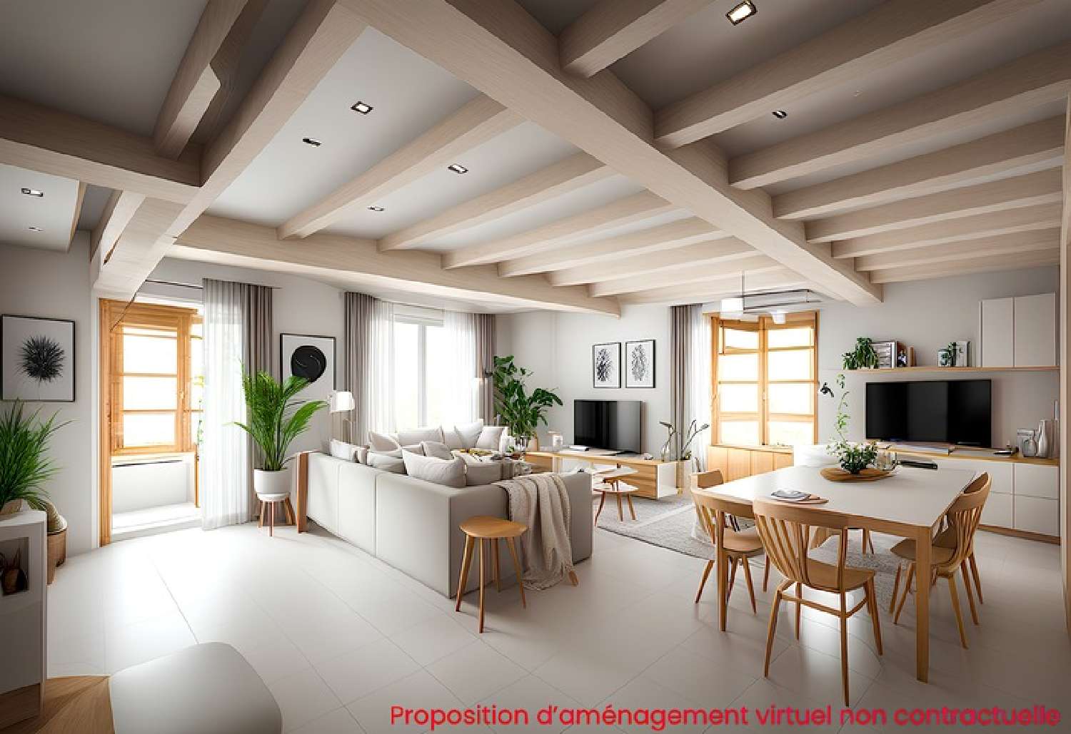  for sale house Valsonne Rhône 1