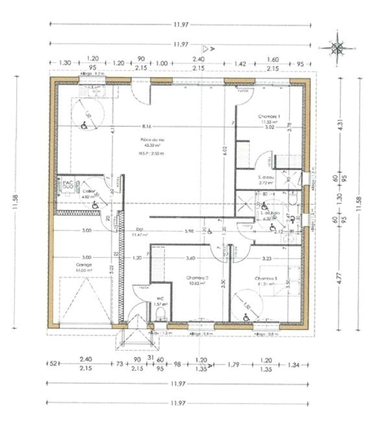  à vendre maison Vensac Gironde 4