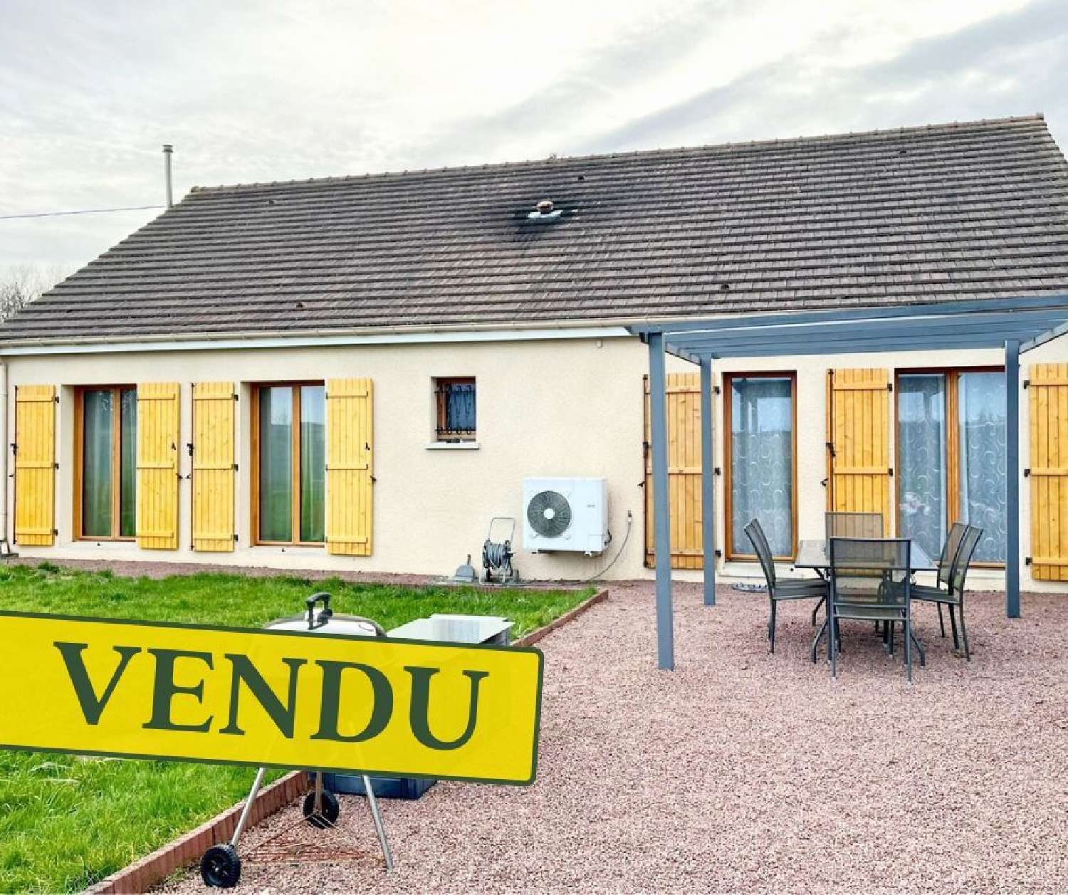  à vendre maison Vernoy Yonne 1