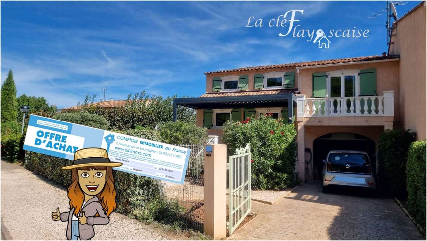 te koop huis Vidauban Var 1