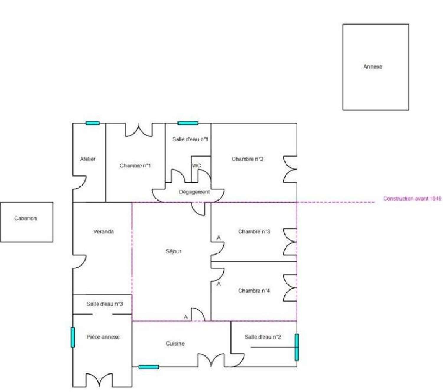 kaufen Haus Vieux-Boucau-les-Bains Landes 3