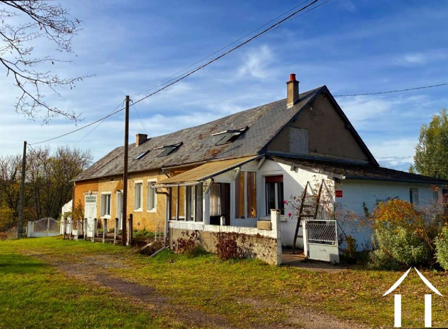  à vendre maison Villapourçon Nièvre 1