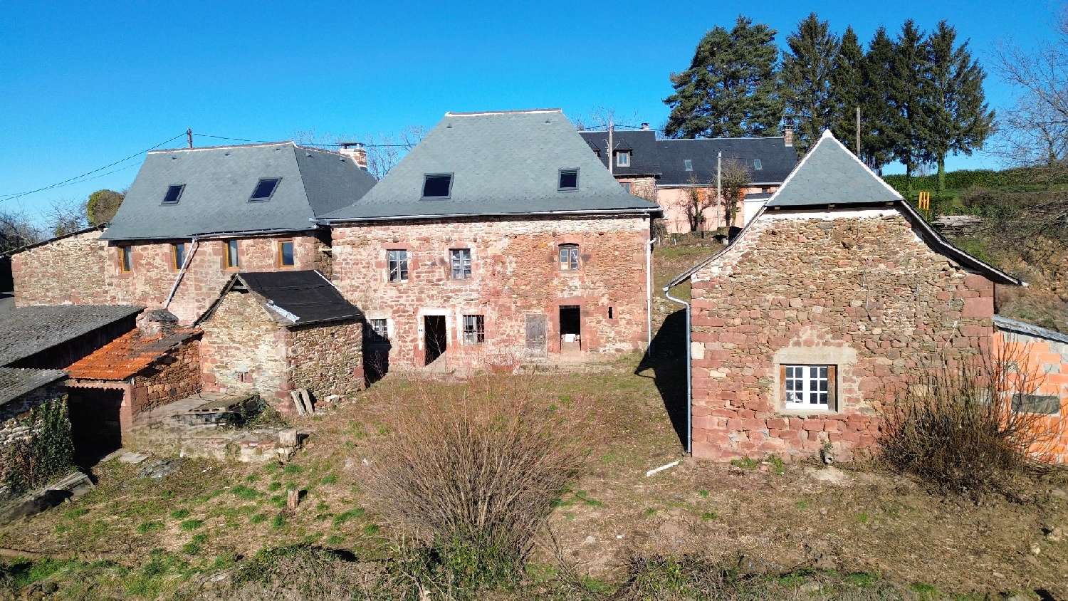 te koop huis Villecomtal Aveyron 2