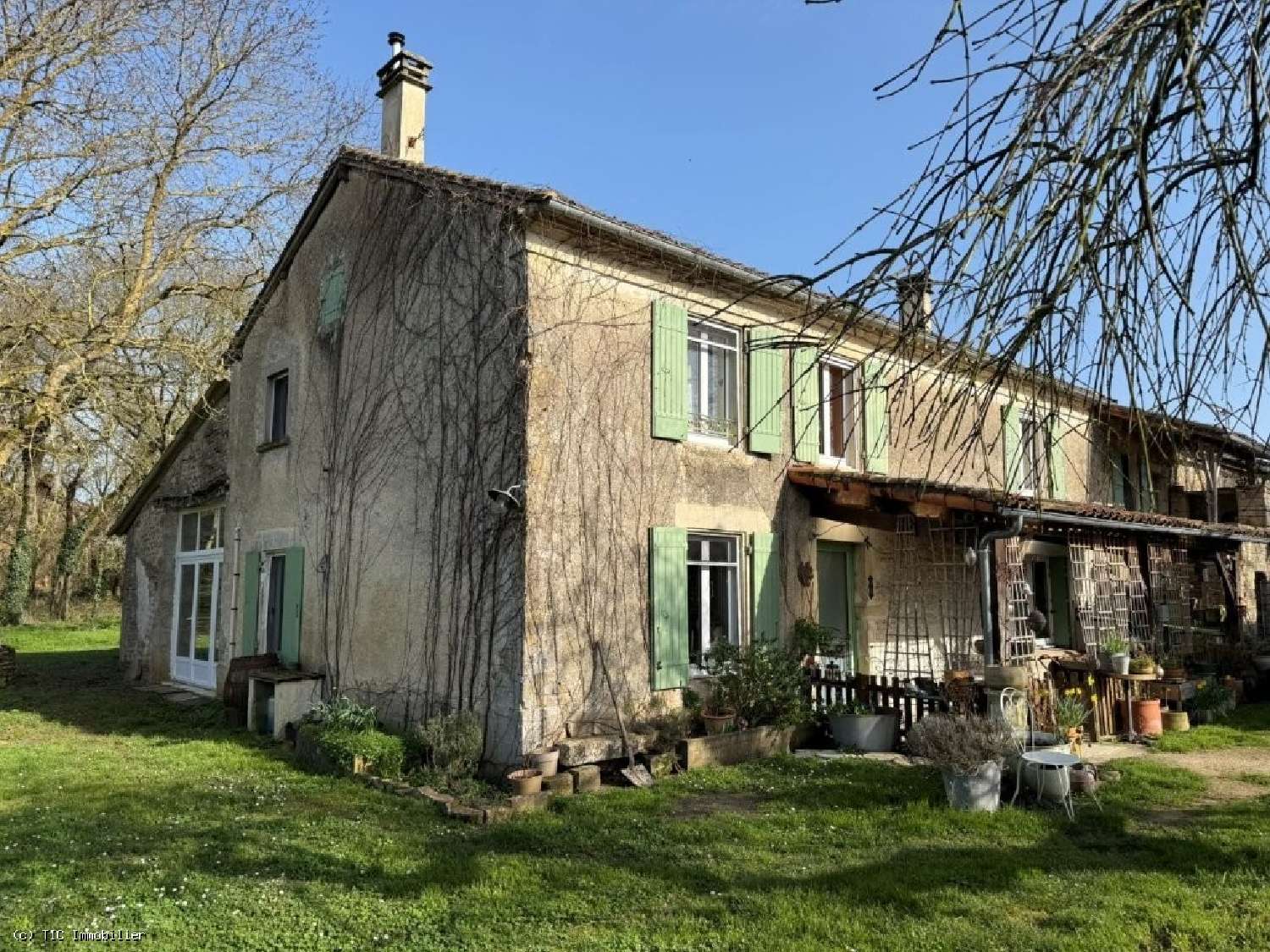  for sale house Villefagnan Charente 1