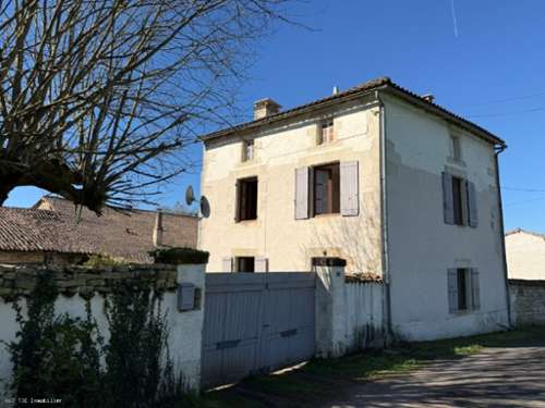 Villefagnan Charente huis foto 7289903