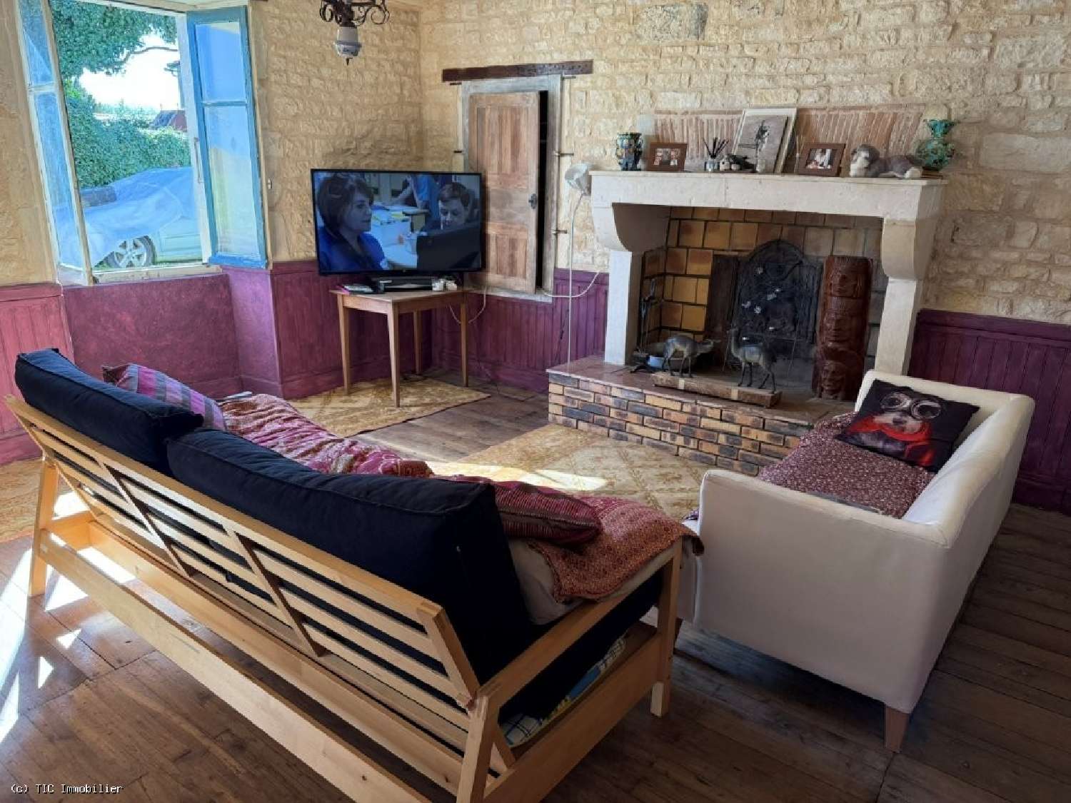 te koop huis Villefagnan Charente 4