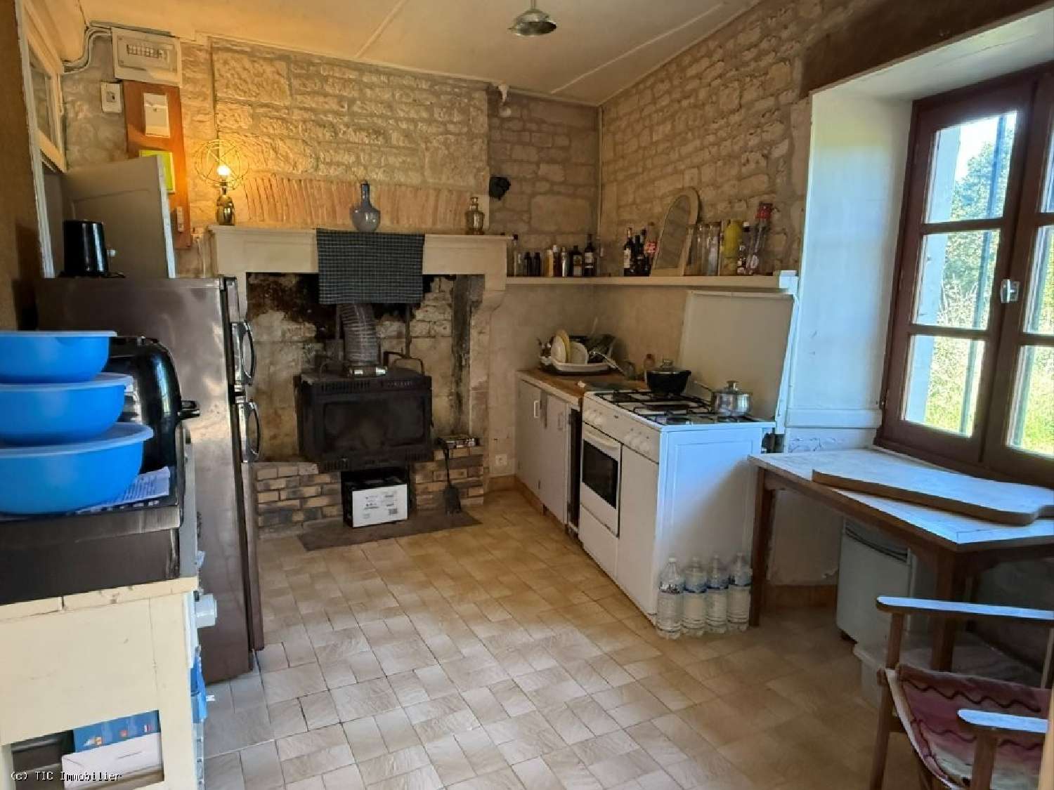 te koop huis Villefagnan Charente 5