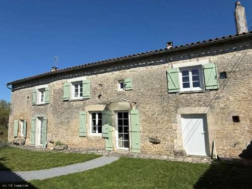 Villefagnan Charente huis foto 7298303