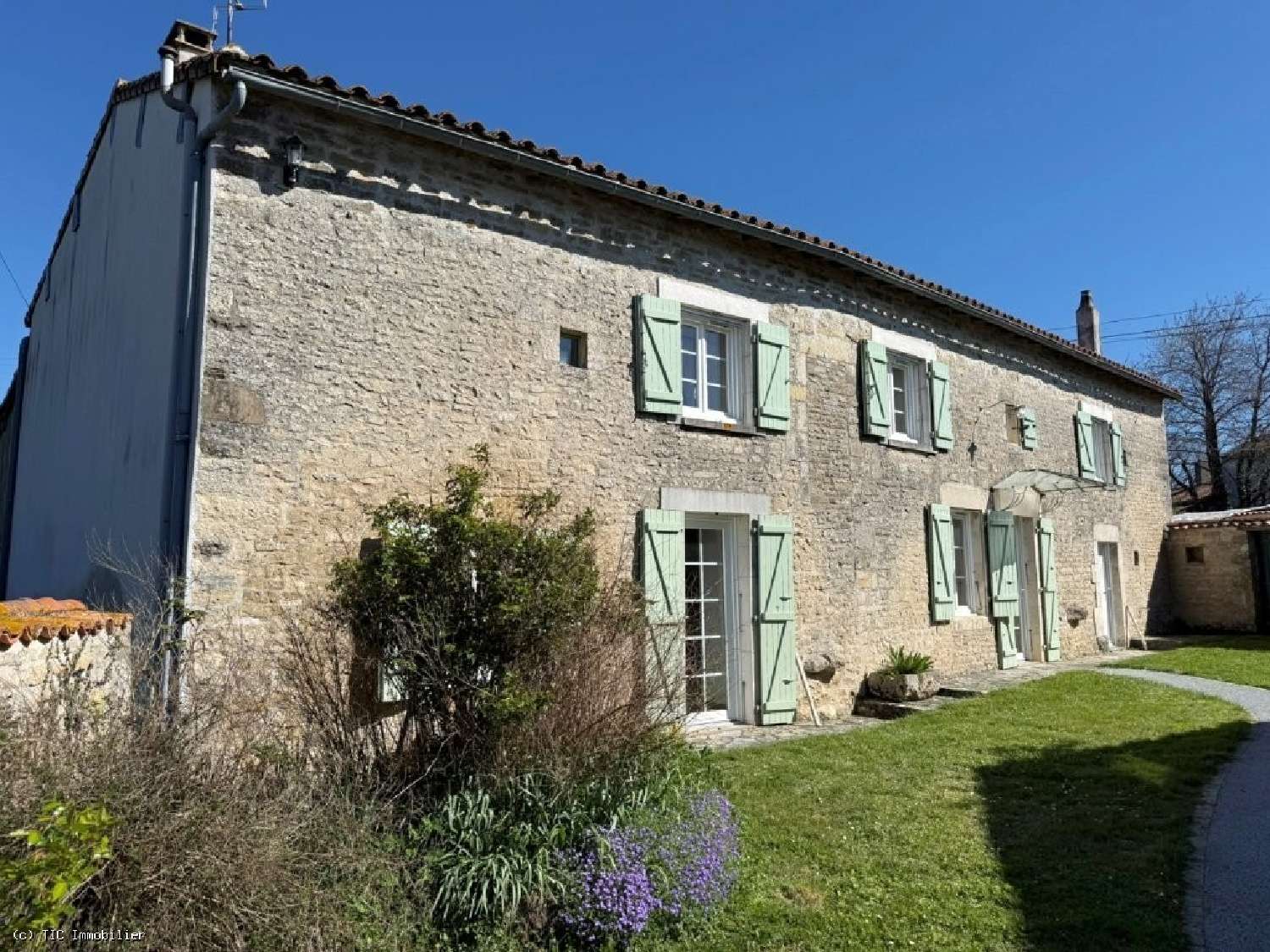  te koop huis Villefagnan Charente 4