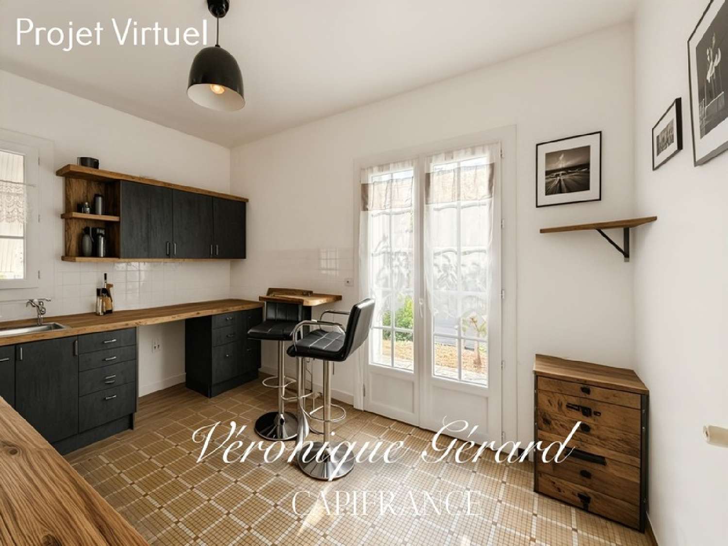 for sale house Villefranche-de-Lonchat Dordogne 6