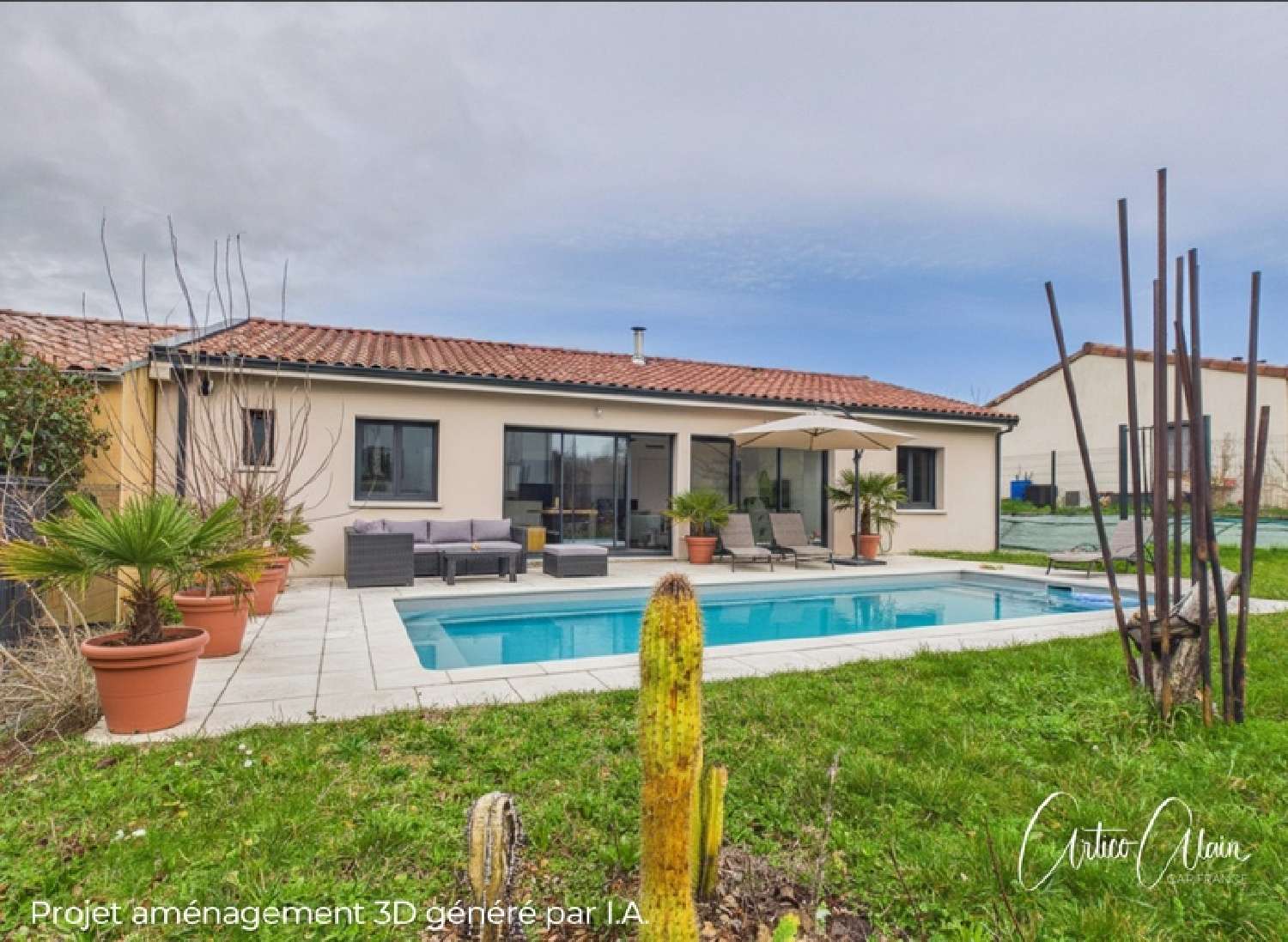 à vendre maison Villefranche-de-Lauragais Haute-Garonne 2