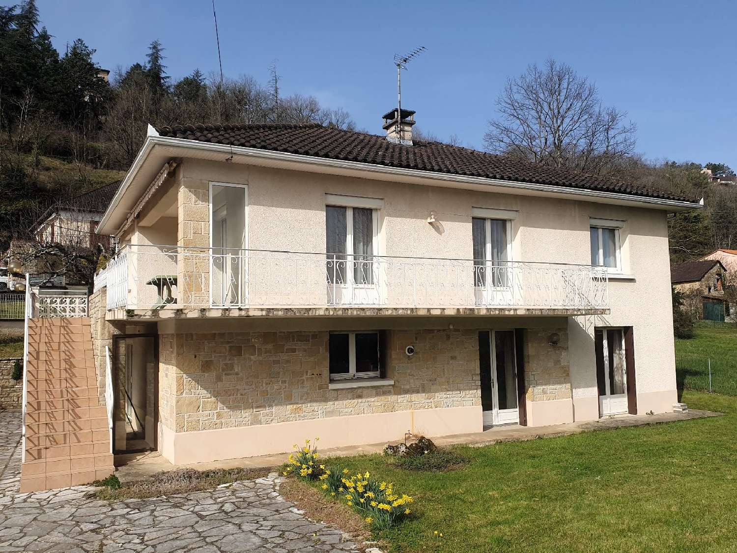 te koop huis Villefranche-de-Rouergue Aveyron 1