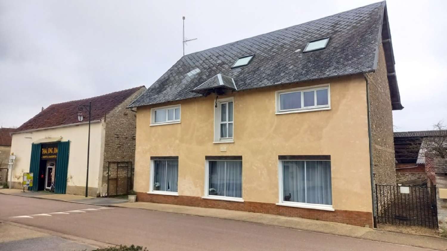  for sale house Villegats Eure 1