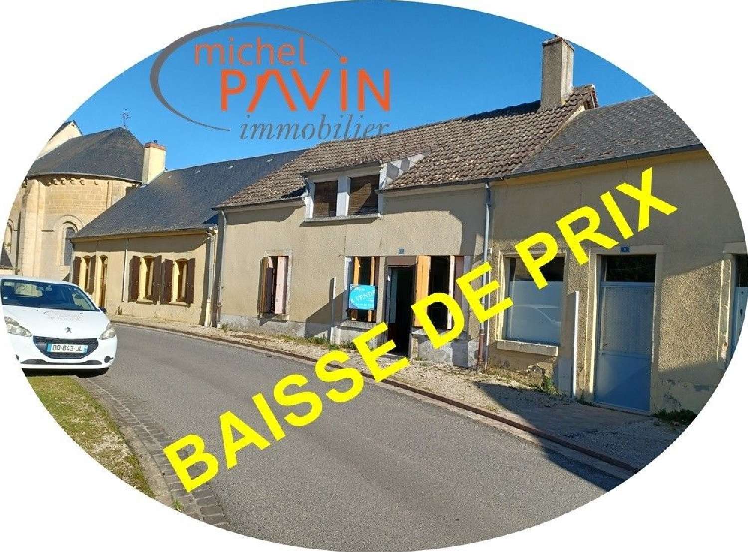  for sale house Villequiers Cher 1