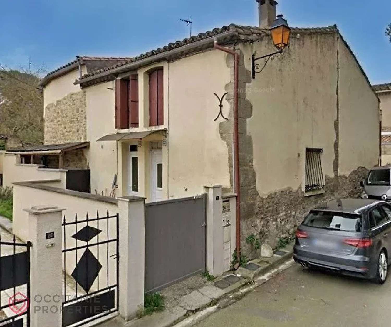  te koop huis Villesequelande Aude 1