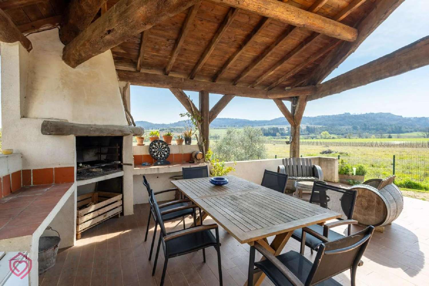 te koop huis Villetritouls Aude 2