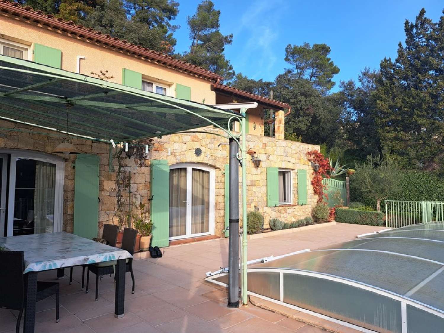  te koop huis Vins-sur-Caramy Var 4