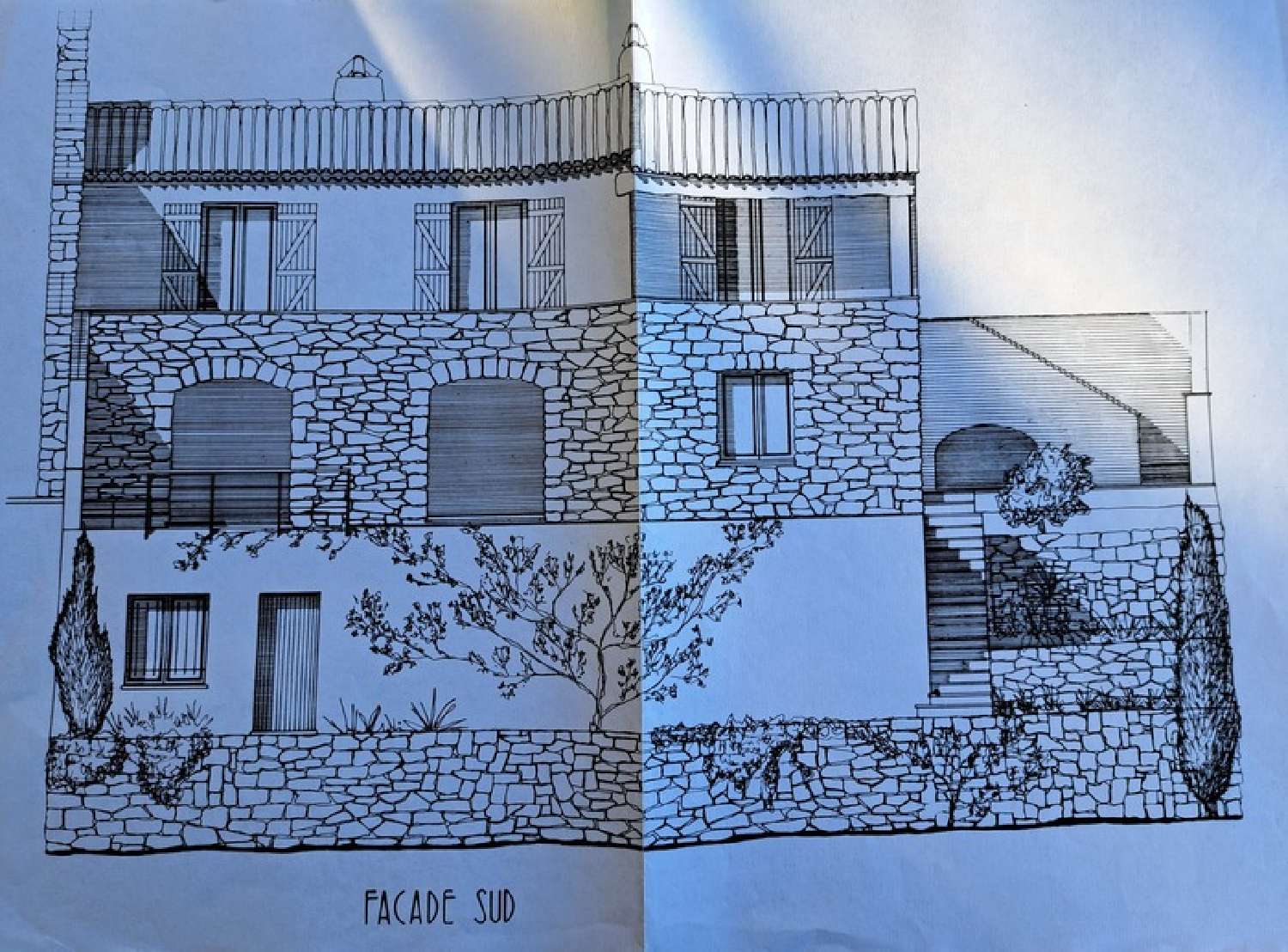  te koop huis Vins-sur-Caramy Var 7