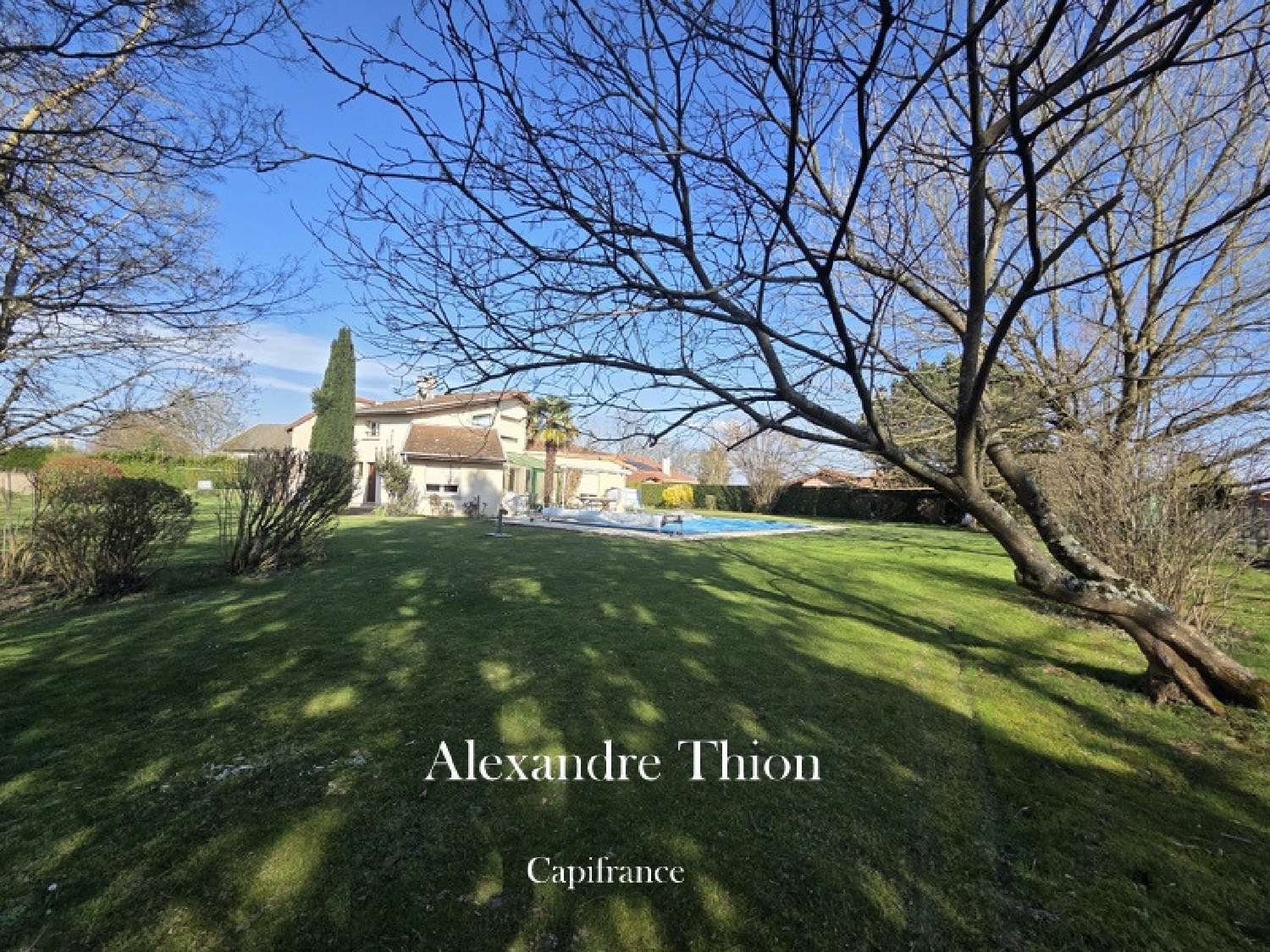 te koop huis Viriat Ain 7