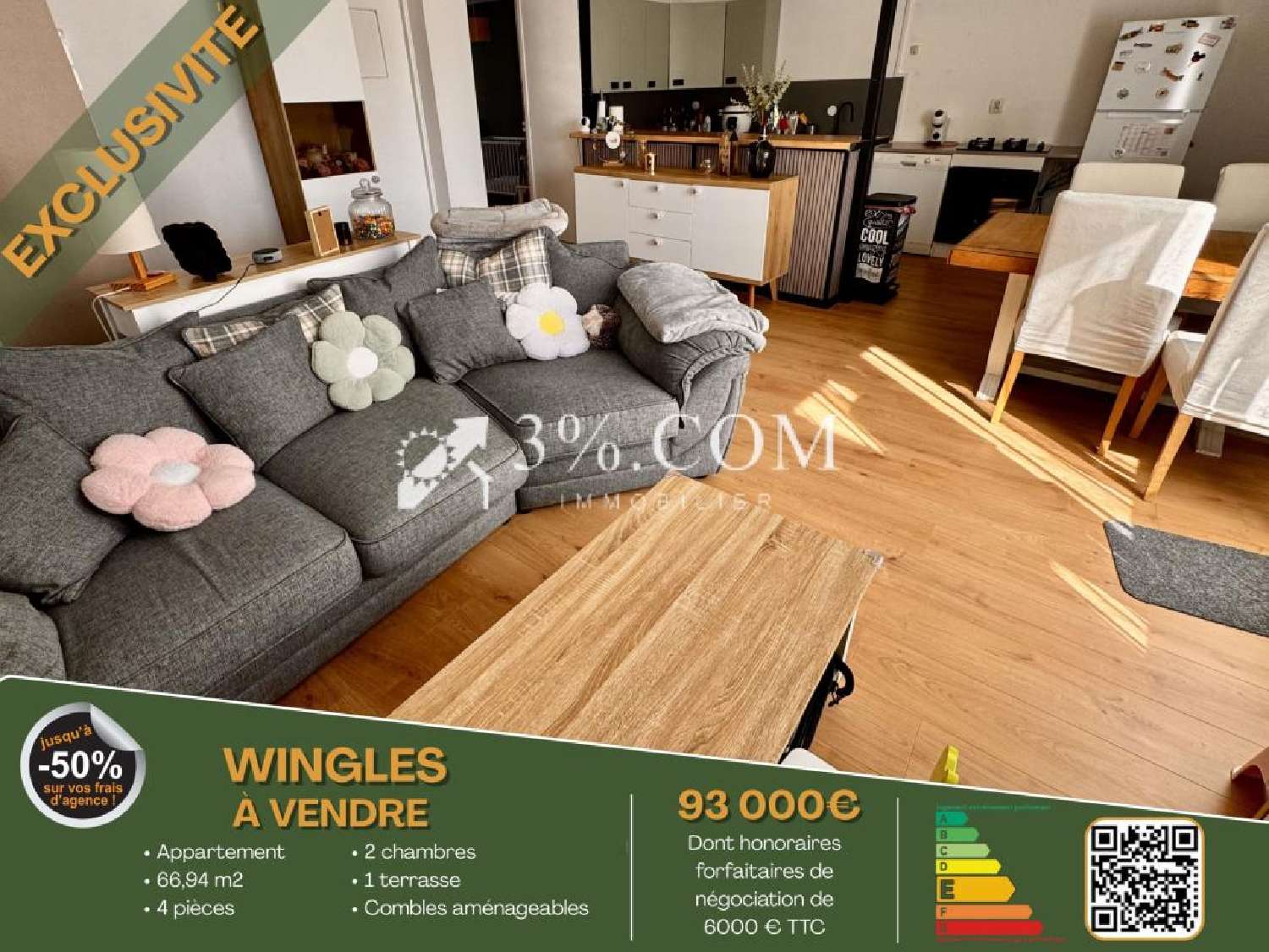  à vendre maison Wingles Pas-de-Calais 1