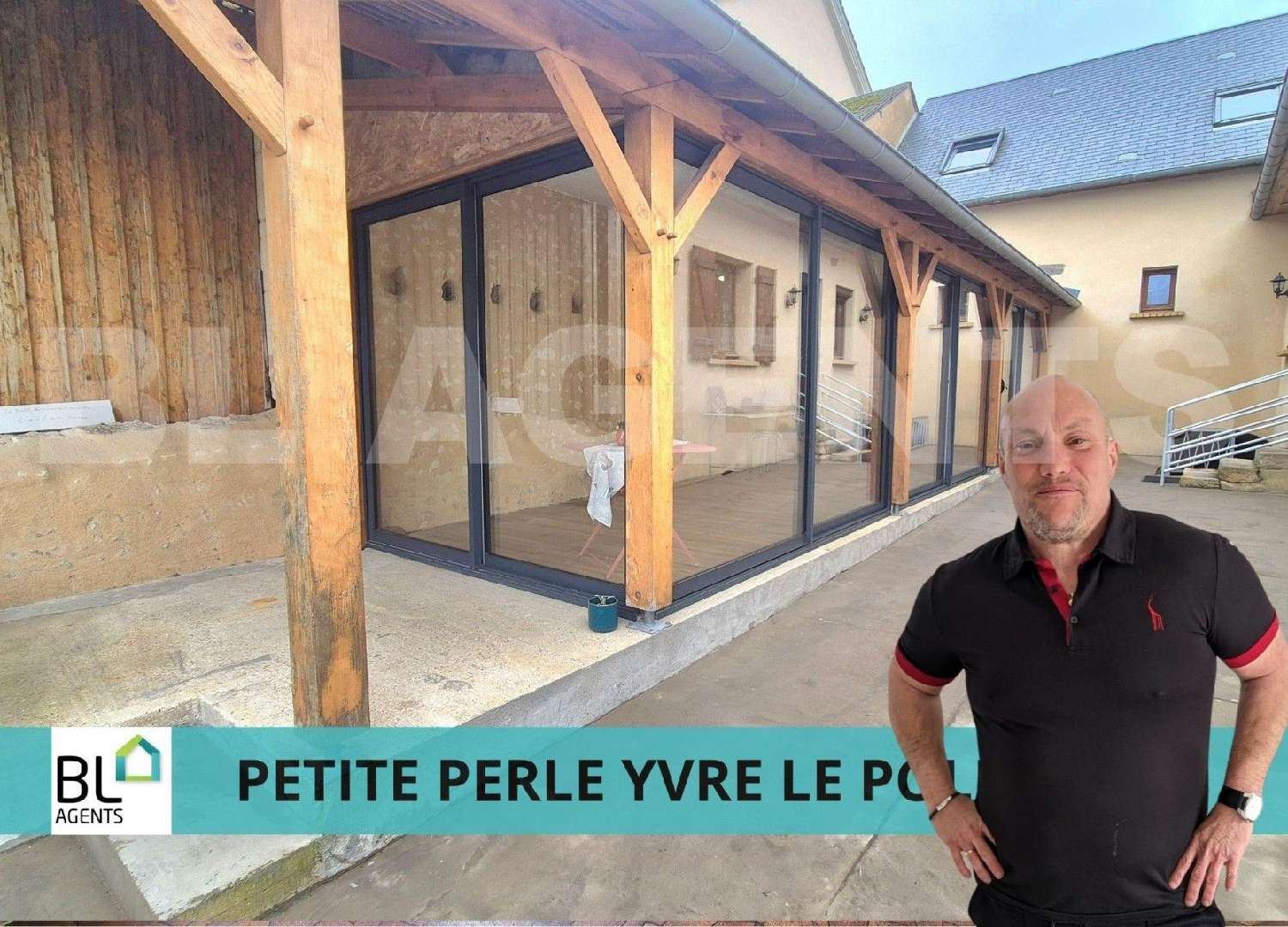  à vendre maison Yvré-le-Pôlin Sarthe 1