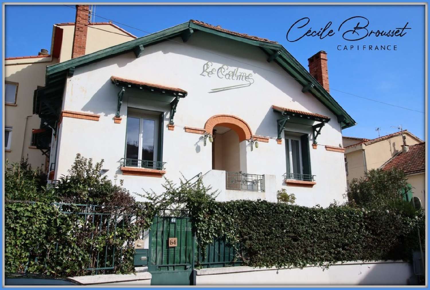 te koop herenhuis Amélie-les-Bains-Palalda Pyrénées-Orientales 1