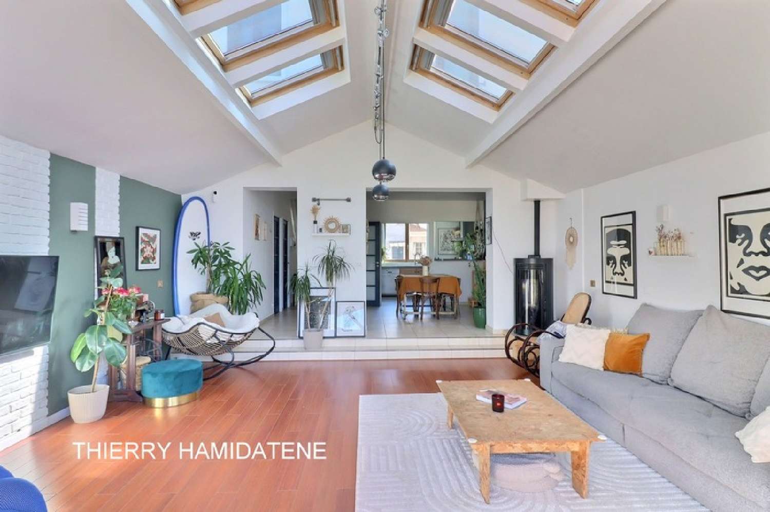  à vendre maison bourgeoise Argenteuil Val-d'Oise 4