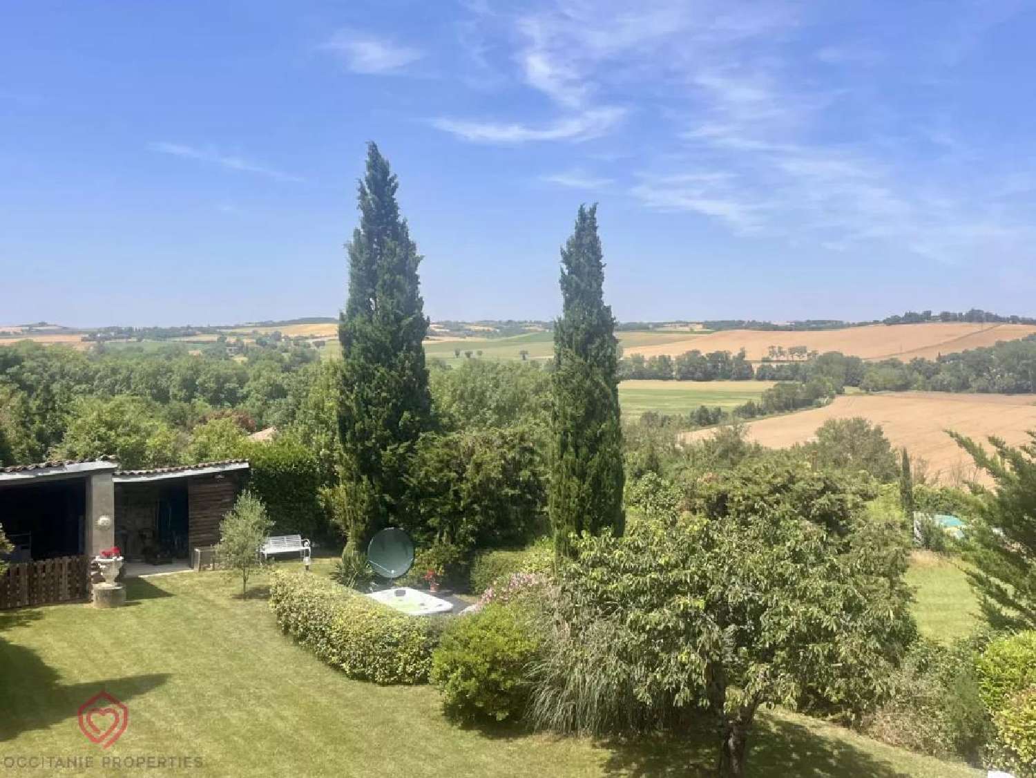  te koop herenhuis Belpech Aude 2