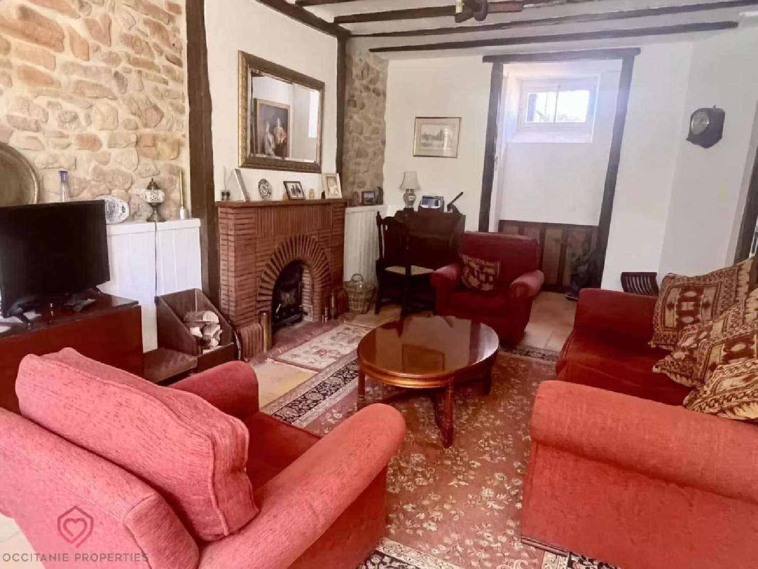  te koop herenhuis Belpech Aude 6