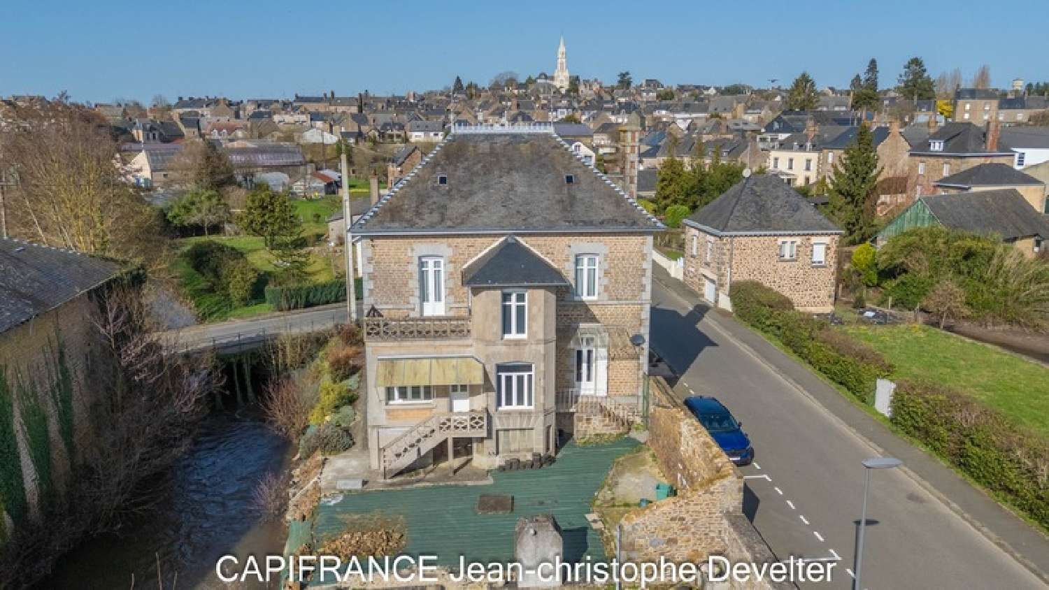  à vendre maison bourgeoise Gorron Mayenne 2