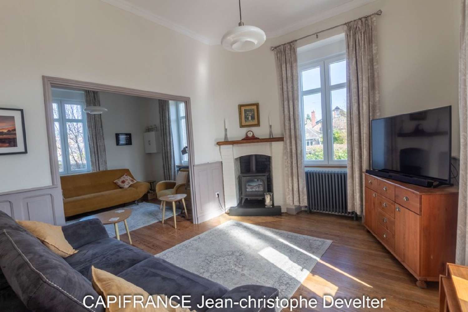  à vendre maison bourgeoise Gorron Mayenne 5