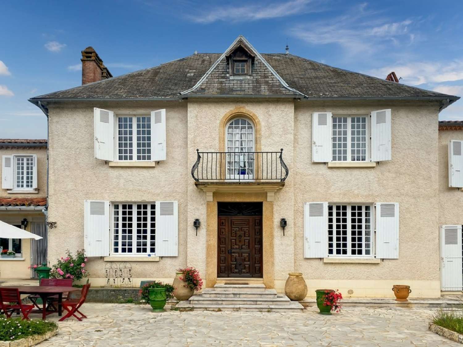  te koop herenhuis Miélan Gers 2