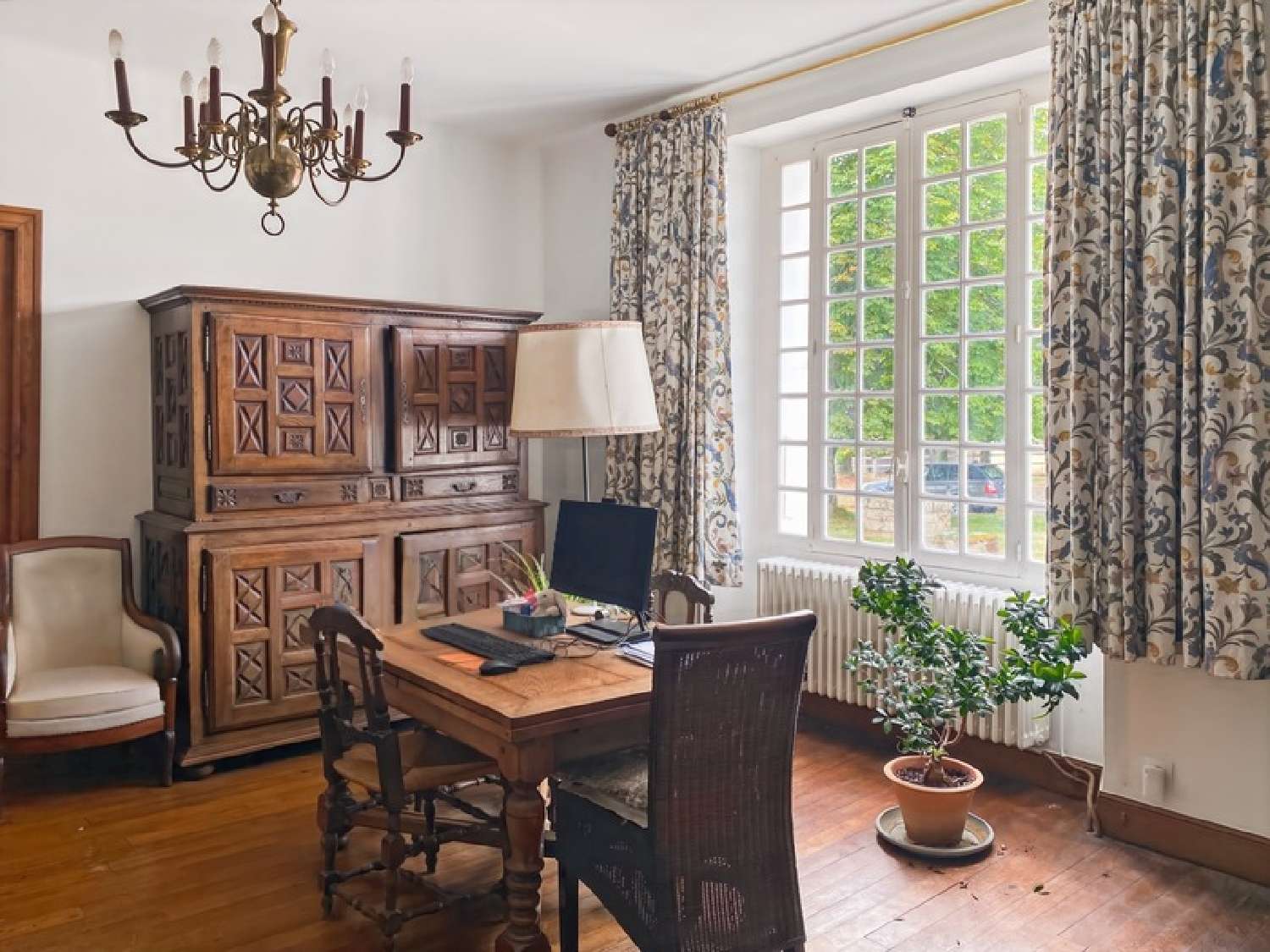  te koop herenhuis Miélan Gers 6