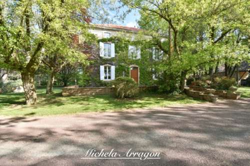 Pinel-Hauterive Lot-et-Garonne maison bourgeoise foto 7279329